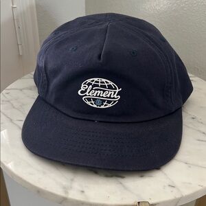 Element OS Dark Blue Logo Cap
